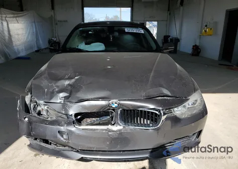 2014 BMW 328 I из США, поврежденный, VIN WBA3A5C55EP601253